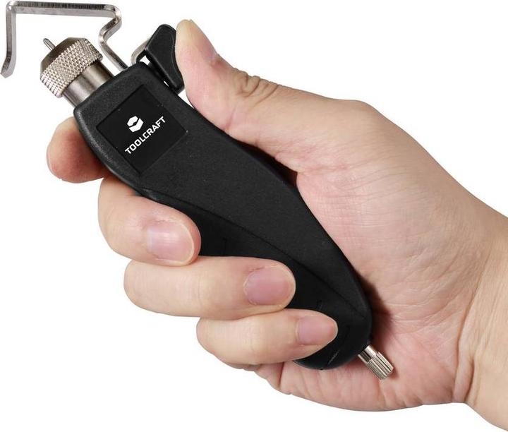 Actual product image Toolcraft TO-9374271 Cable stripper Suitable for conductors, coaxial cables 6 to (153 mm)