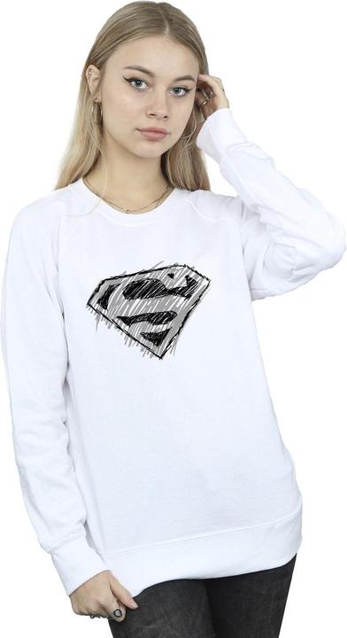 Produktbild Superman Logo Sketch Sweatshirt (M)