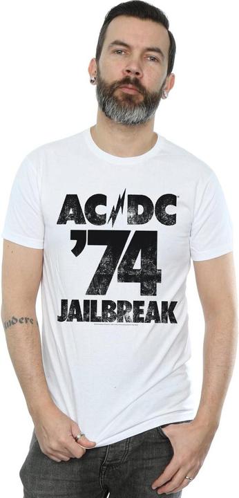 Actual product image AC/DC Mens Jailbreak 74 T-Shirt (XXL)