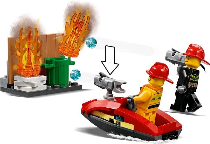Actual product image LEGO Fire station (60215, LEGO City)