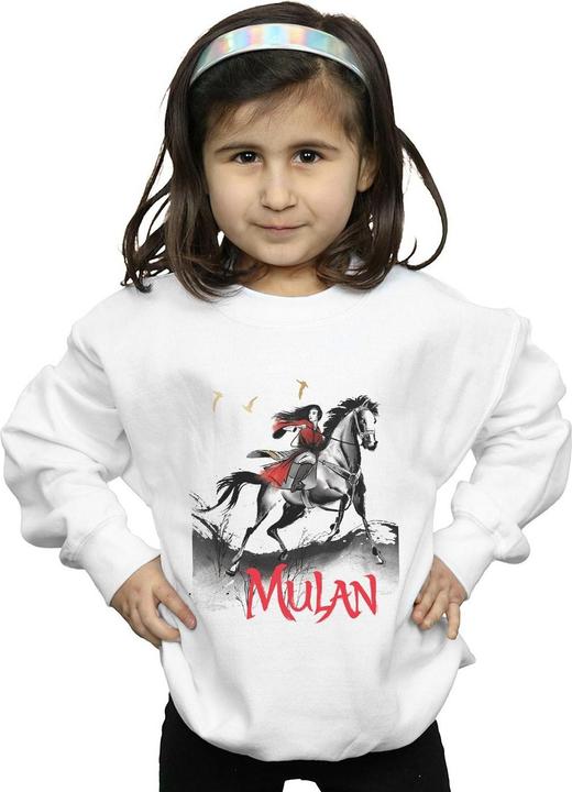 Image du produit Disney - Sweat MULAN MOVIE STRIDE - Fille (140, 146)