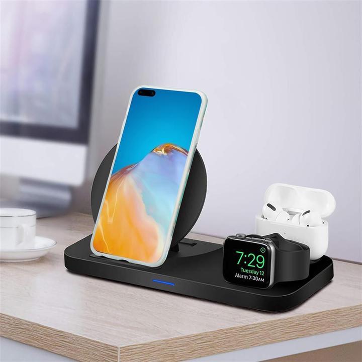 Produktbild Cadorabo IMD TPU Bunter Marmor Cover (Huawei P40)