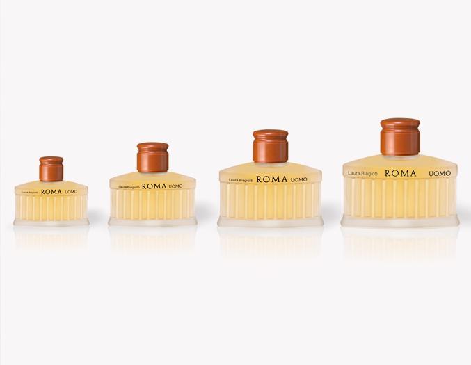 Actual product image Laura Biagiotti Roma Uomo (Eau de toilette, 200 ml)