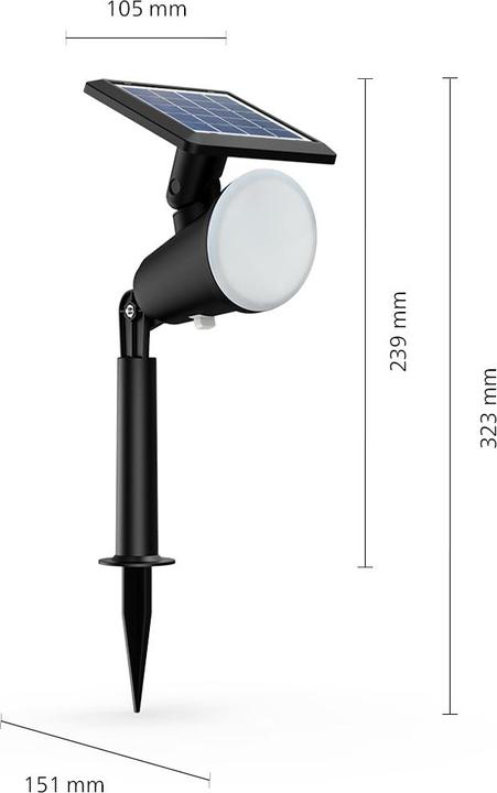 Produktbild Philips Jivix Solar (150 lm, IP44)