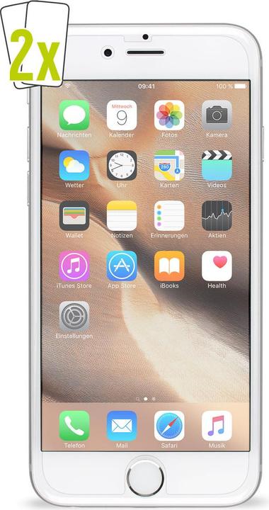 Actual product image Artwizz ScratchStopper screen protector (2 Piece, Apple iPhone 6)