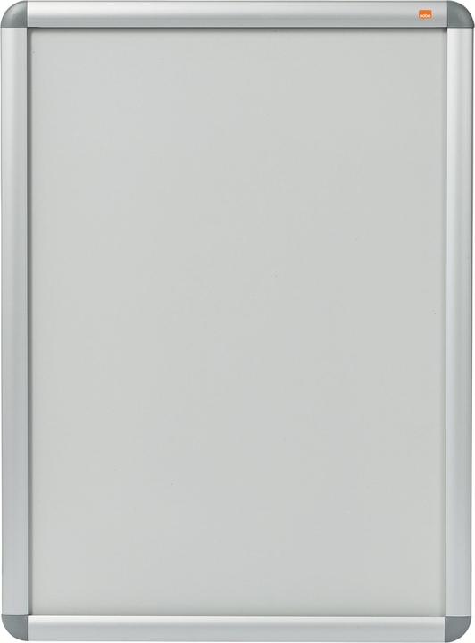 Actual product image Kensington NOBO poster frame 500 x 700 mm, including mounting set 32 mm silver anodized aluminum frame (500 x 700 mm)