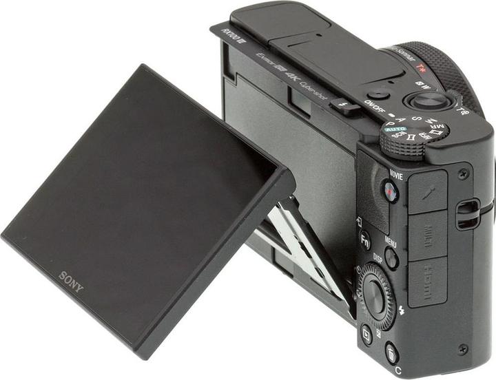 Actual product image Sony Cyber-shot DSC RX100 VII (24 - 200 mm, 20.10 Mpx, 1")