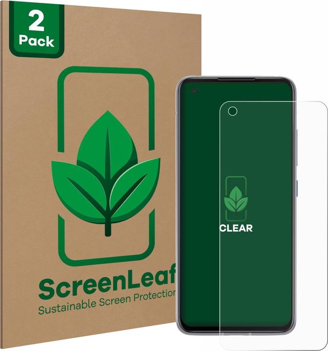 Immagine prodotto ScreenLeaf Pellicola protettiva sostenibile Pellicola protettiva dello schermo chiara trasparente (2 Pezzo/i, Asus Zenfone 8)
