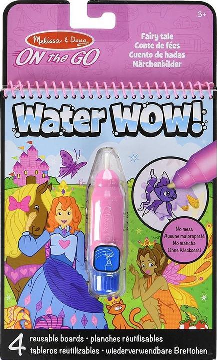 Melissa & Doug Coloring book fairy tale