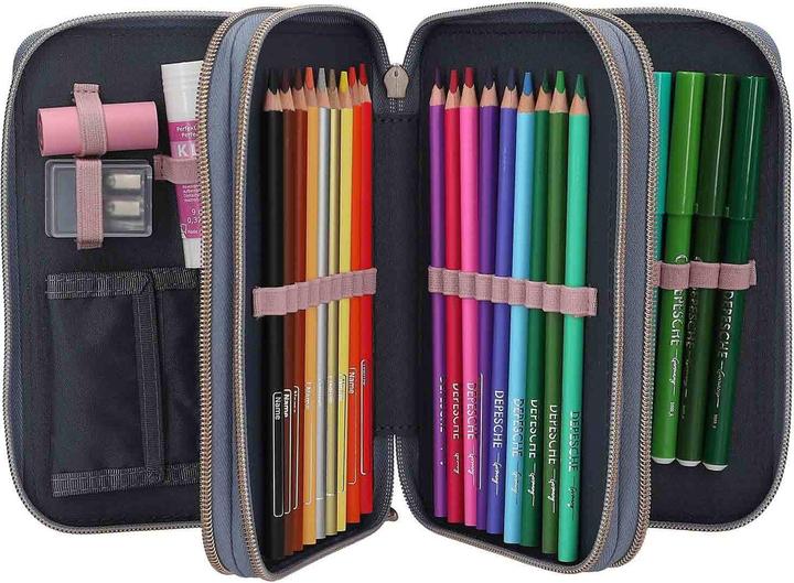 Actual product image Magni DEPESCHE Miss Melody Federtasche 3fach mit 3D Effekt