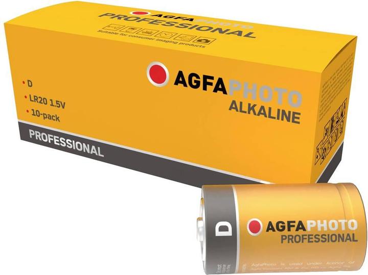 AGFAPHOTO Alcalino (10 pz., D)