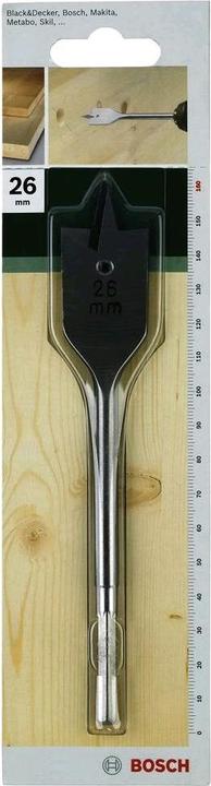 Immagine prodotto Bosch Zubehör Fresa piatta fai da te 20x110x160 HEX5.5 (fino a 20 millimetri)