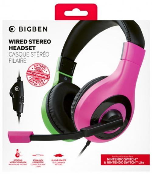 Actual product image Nacon Gaming Stereo Gaming Headset V1 (Cable)
