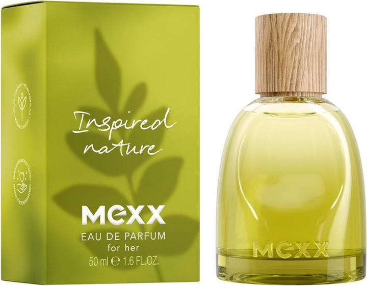 Produktbild Mexx INSPIRED Nature Woman EDP 50 ml (Eau de Parfum, 50 ml)