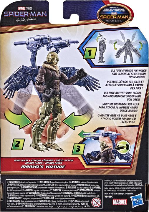 Immagine prodotto Hasbro Avvoltoio deluxe di Wing Blast Marvel
