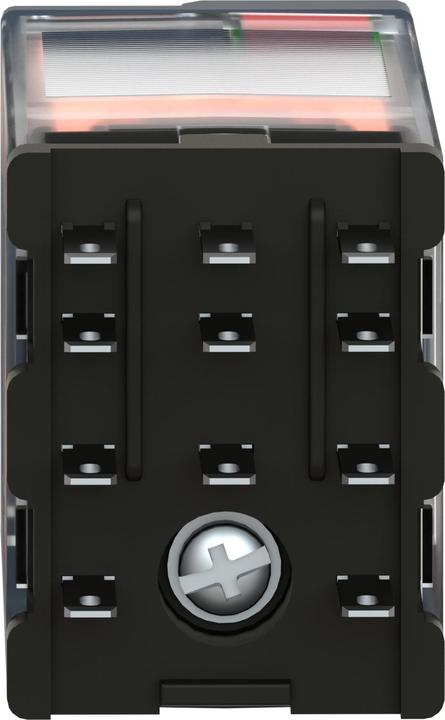 Productafbeelding Schneider Electric 11 pin relais 230 Vac spoel 3PDT,10A w/led