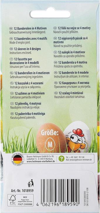 Produktbild Brauns Heitmann Crazy Eggs (1 x, Ø 17 x 8 cm)
