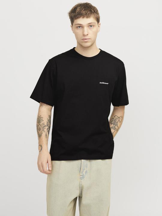 Actual product image Jack & Jones Jorsplit Back Tee Ss Crew Neck Ln (XXL)