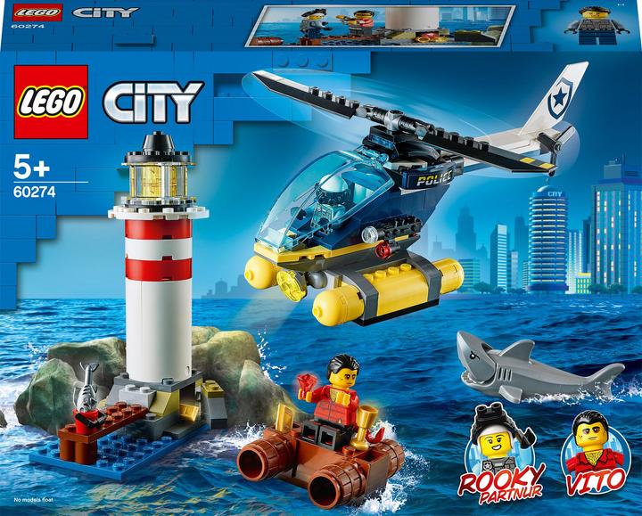 Immagine prodotto LEGO Arresto della città al faro (60274, LEGO City)