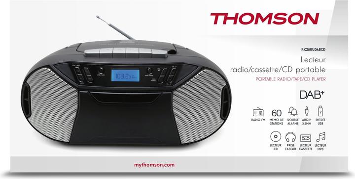 Produktbild Bigben RK250UDABCD (DAB+, FM)