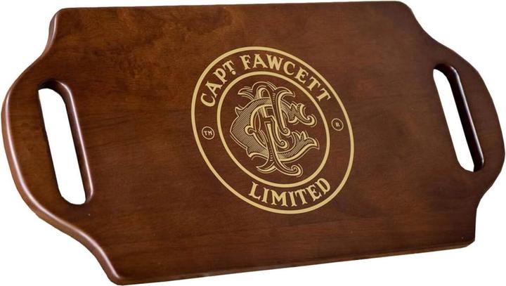Actual product image Captain Fawcett Capt. Fawcett Tools - Double Handed Wooden Mirror
