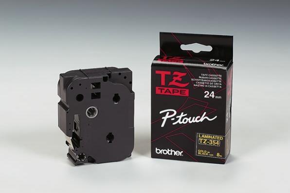 Produktbild Brother Tze-345 (1.80 cm, Schwarz)