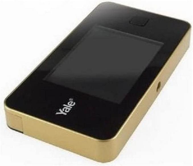 Actual product image Yale Door viewer YY45 Standard, silver (Digital)