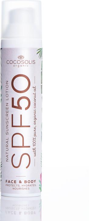 Immagine prodotto Cocosolis Lozione solare naturale (Crema solare, SPF 50, 100 ml, 100 g)