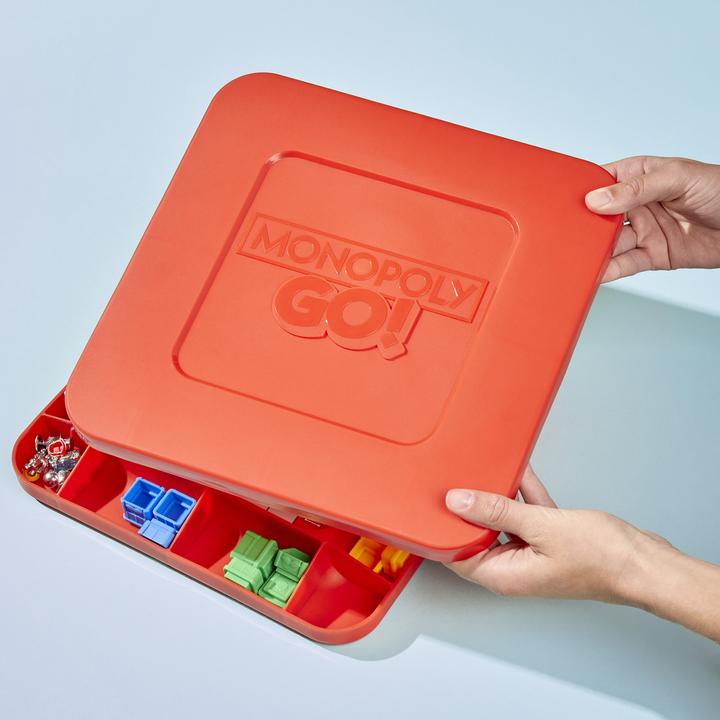 Actual product image Hasbro Monopoly Go (German)