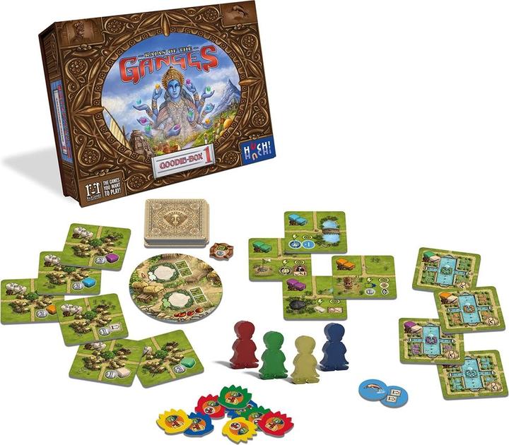 Produktbild Rajas of the Ganges Goodie-Box 1 ** (Deutsch, Englisch)