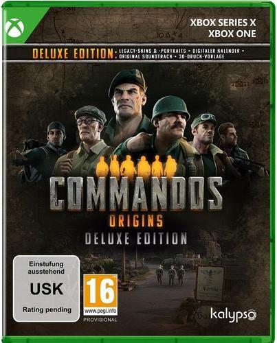 Actual product image Commandos: Origins - Deluxe Edition (Xbox Series X, Xbox One S, DE)