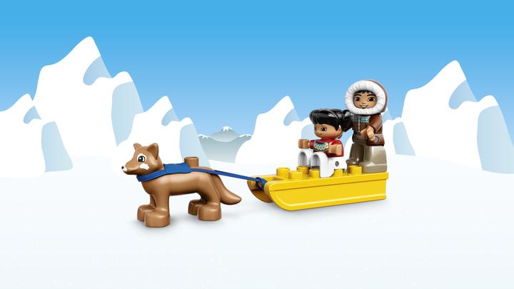 Actual product image LEGO Arktis (10803)