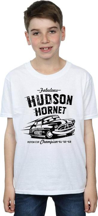 Actual product image Disney Boys Cars Hudson Hornet T-Shirt (128)