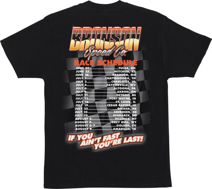 Immagine prodotto Bronson Speed Co. Racing Raw S/S Regular T-Shirt (M)