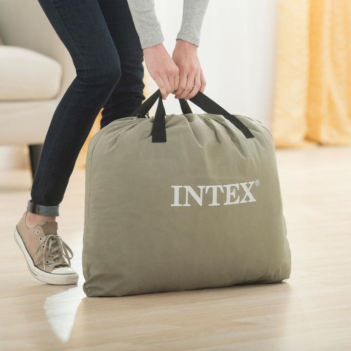 Actual product image Intex Dura-Beam Deluxe Queen Comfort-Plush (150 x 200 cm)