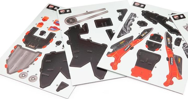 Actual product image Grandi Giochi PUZZLE 3D - DUCATI DESMOSEDICI 120 pz. (120 pieces)