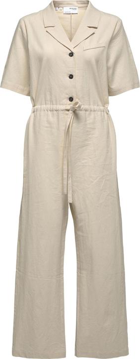 Selected Femme Combinaison en lin (38)