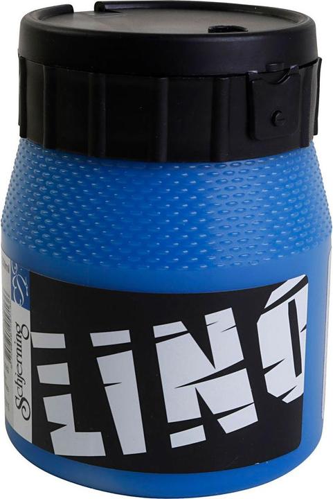 Image du produit Schjerning Encre de linoléum (Bleu, 250 ml)