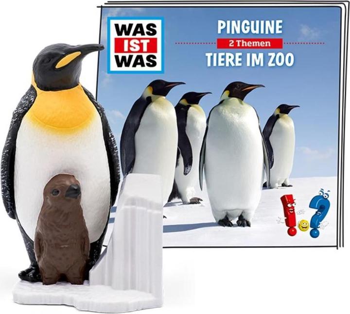 Actual product image Tonies What is what penguins do in a zoo (German)