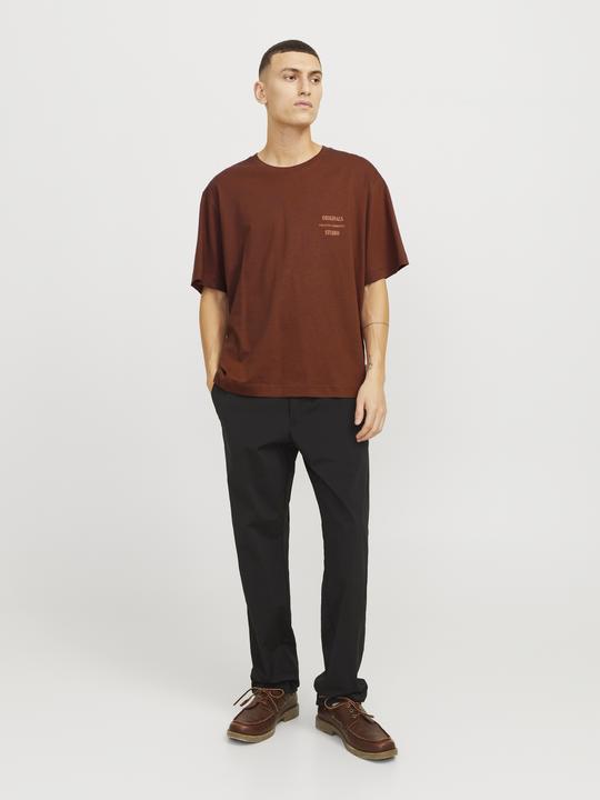 Image du produit Jack & Jones Joraustin Font Tee Ss C.N Styd Aw24 (S)