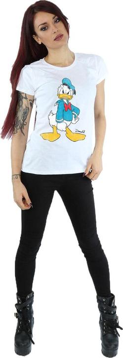 Immagine prodotto Disney Donald Duck Angry Maglietta Donna (L)