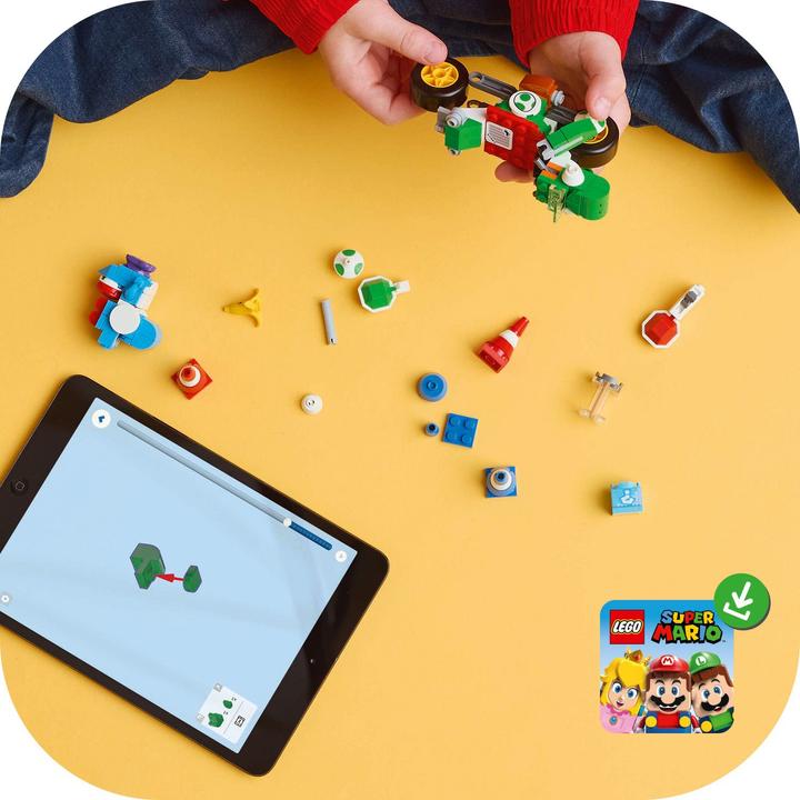 Actual product image LEGO Mario Kart - Yoshi bike (72031, LEGO Super Mario)