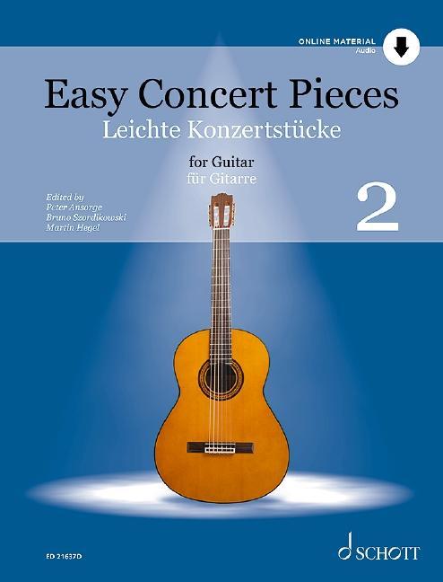 Actual product image Easy Concert Pieces (English)