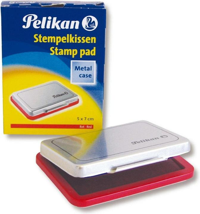 Produktbild Pelikan Metall-Stempelkissen rot