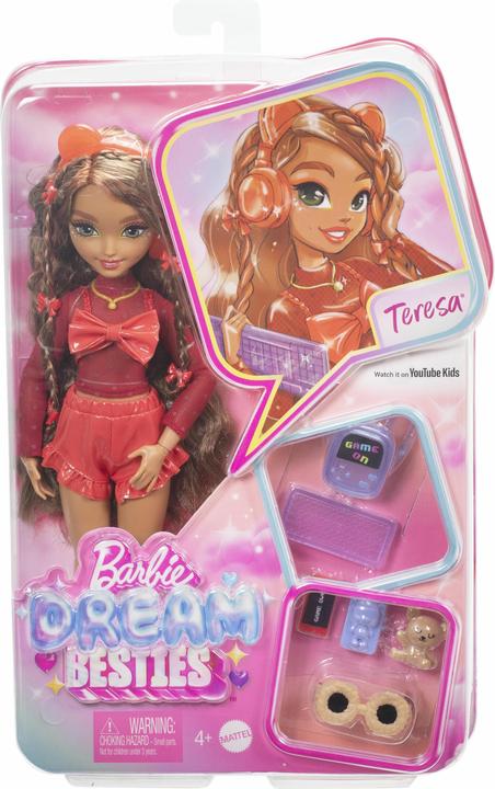 Produktbild Barbie Dream Besties Teresa