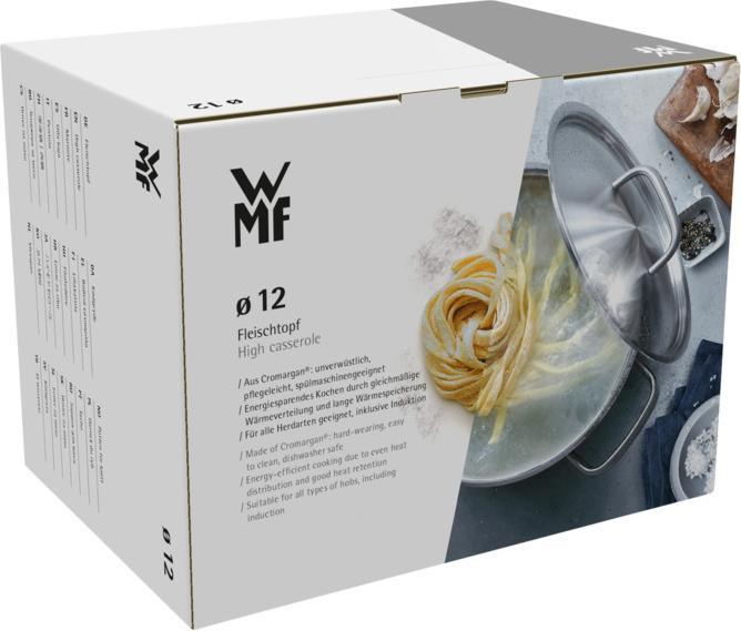 Actual product image WMF Kochtopf Fleischtopf (12.12 cm, Pot, Stainless steel)