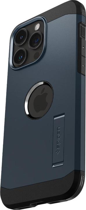 Produktbild Spigen Tough Armor MagSafe, Metallschiefer – iPhone 15 Pro (Apple iPhone 15 Pro)