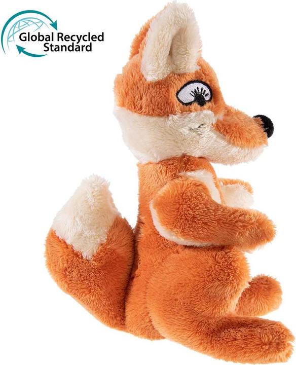 Immagine prodotto Magni Heunec & Co.KG Sandman e i suoi amici, Mr. Fox Beanie GRS/PET Peluche (15 cm)