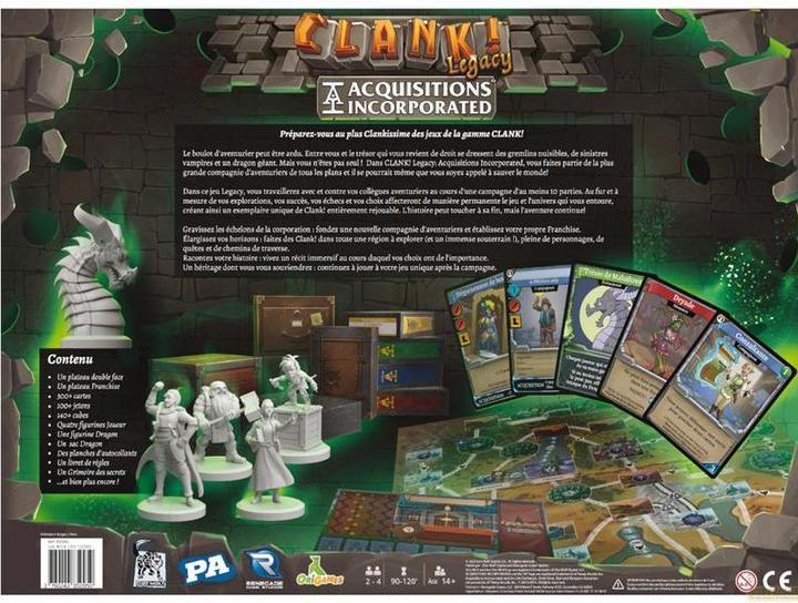 Image du produit Origames Clank Legacy f (Français)