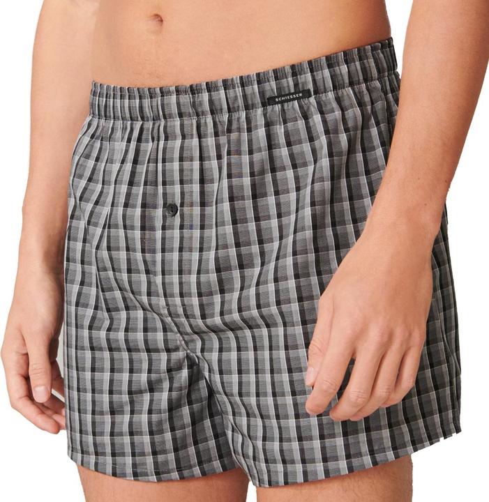 Produktbild Schiesser 6er Pack Web Boxershorts (4XL, 6er Pack)